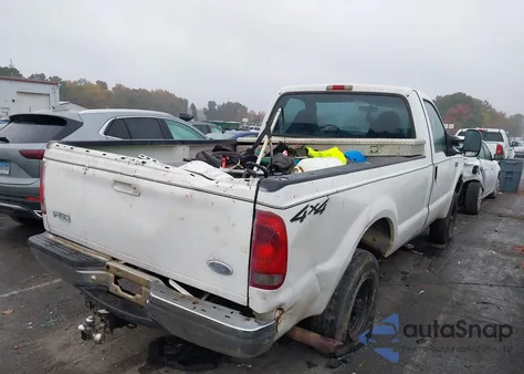 2004 Ford F-250 Xl/Xlt из США, поврежденный, VIN 1FTNF21L14EB00772
